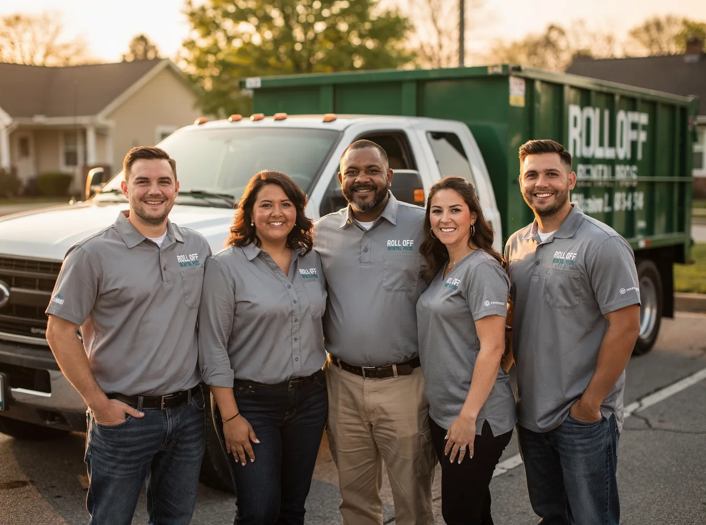 Roll Off Dumpster Rental company in East Dorset, VT